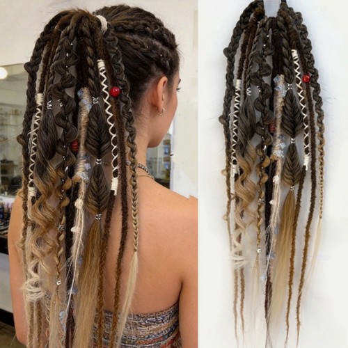 Elastico dread coda cavallo - di,