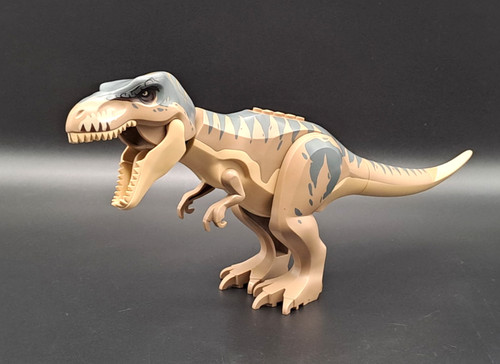 Lego jurassic world rex - world, t.rex