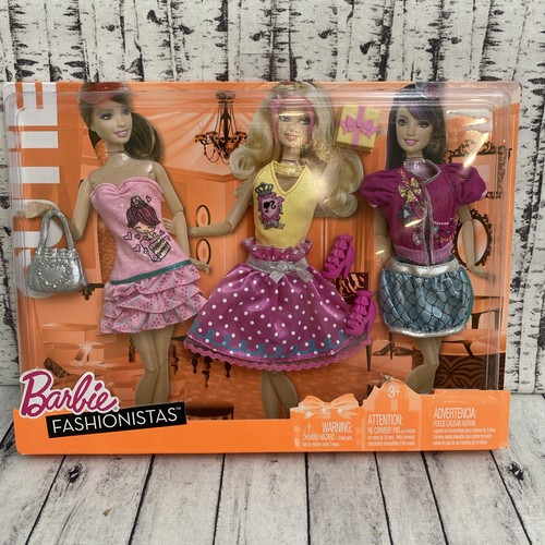 Barbie fashionistas 2010 cutie - fashionistas,