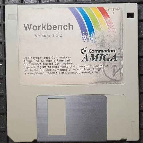 Lotto dischetti amiga - lotto, --amiga