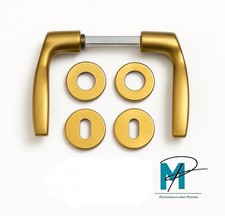 Coppia maniglie ottone