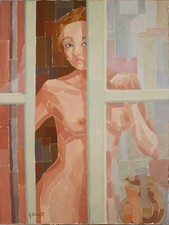 Gilberto COLZATO - OLIO TELA "