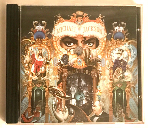 Michael jackson dangerous - michael, cd