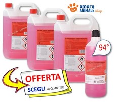 ALCOOL ETILICO Denaturato 94° → 1 / 5 / 10 / 15 / 20 Lt per Pulire Disinfettare