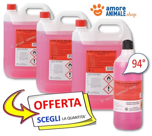 Alcool etilico denaturato - etilico,