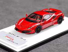 RW Scala 1:64 Rosso 488 Pista