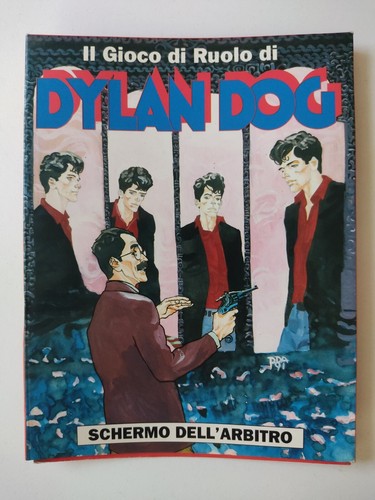 Gioco ruolo dylan dog - ruolo, di