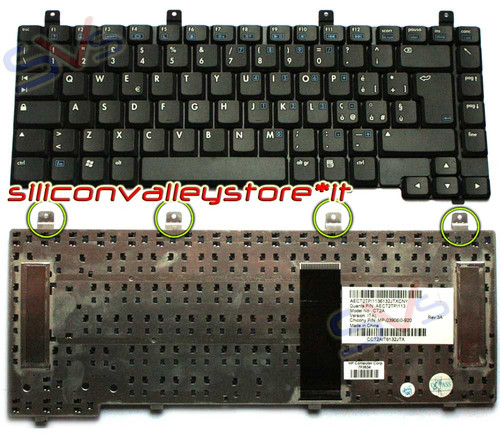 Tastiera italiana ct2a - italiana, hp