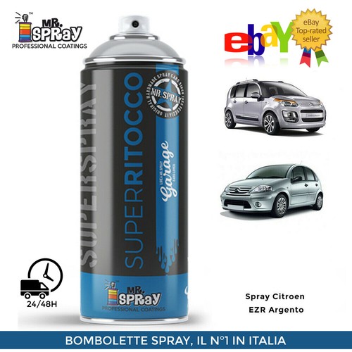 Spray citroen ezr argento - ezr, 1k