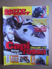 MOTOSPRINT n�50  2002     [Q30] TEST YAMAHA YFZ-R6 LAVERDA 1000 SFC
