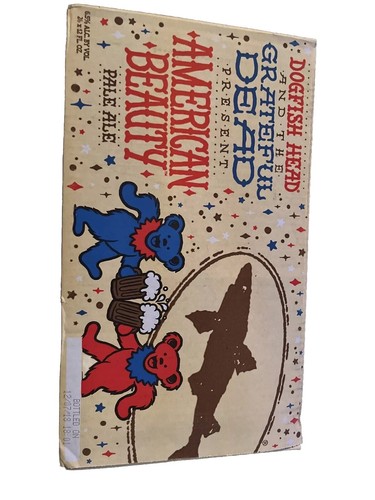 Grateful dead box - grateful,