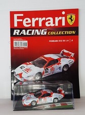 FERRARI 512 BB LM FASCICOLO N.8 RACING COLLECTION SCALA 1/43