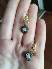 Orecchini diamanti naturali - orecchini,