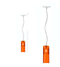 FERRUCCIO LAVIANI & KARTELL - DEUX SUSPENSIONS EASY  - MEMPHIS DESIGN ERA 1980