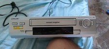 SONY SLV-SE 210 SMART ENGINE VIDEOREGISTRATORE/VHS VIDEOCASSETTE