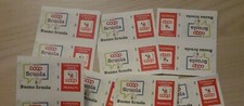 41 bollini PEANUTS raccolta