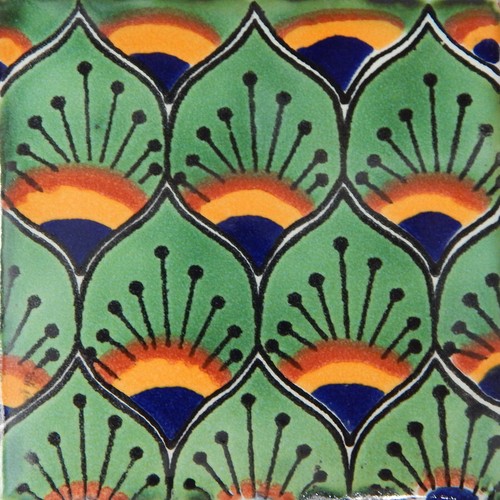 Piastrella messicana arte