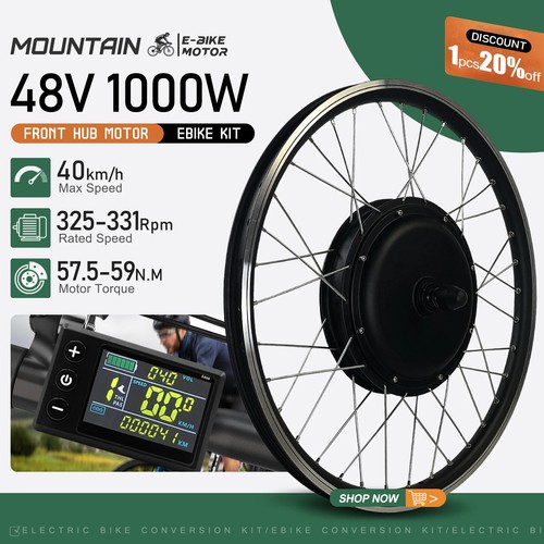 Kit conversione bici elettrica