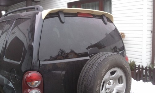 Spoiler tetto per jeep - tetto,