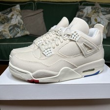 Jordan 4 Retro Blank Canvas -