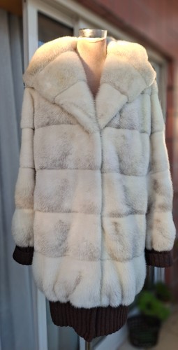 Cappotto pelliccia visone
