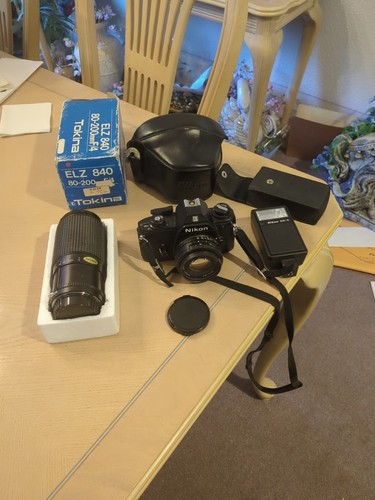 Nikon fotocamera reflex - nikon,