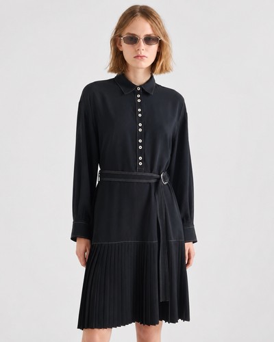 Abito midi proenza - proenza, schouler