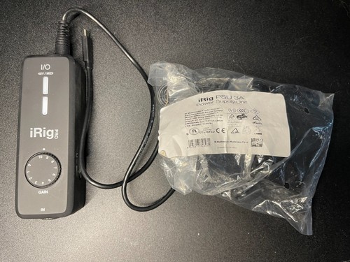 Multimedia irig pro - ik,