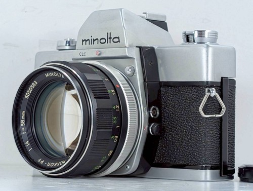Exc minolta srt 101 - minolta,