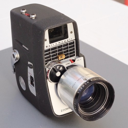 Cinepresa 8mm bell - cinepresa,