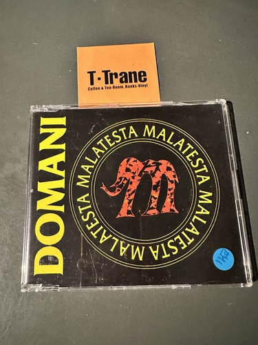 Single promo malatesta - single, /