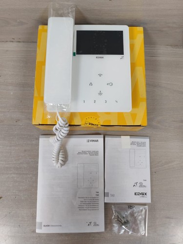 Vimar elvox videocitofonia - vimar,