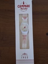 Campari Soda Wrist Watch New