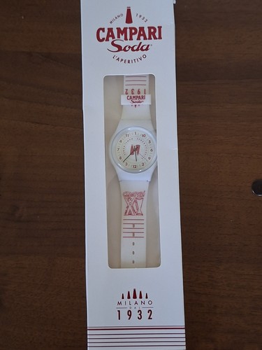 Orologio polso campari soda - orologio, da