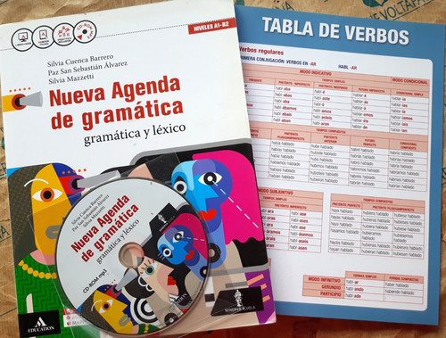 Nueva agenda gramatica con - gramatica,