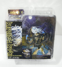 NECA Iron Maiden - Serie 2 - Figurina Live After Death Eddie 2006 - USATA CONFEZIONE APERTA