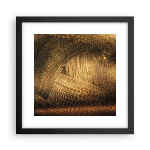 Poster 30x30cm astrazione oro - 30x30cm,