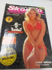 Rivista skorpio anno - rivista, v