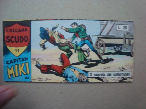 Miki capitan serie - miki,