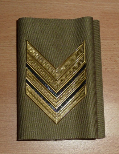 Sergente maggiore esercito - maggiore,