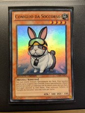 CARTA YU-GI-OH! CONIGLIO DA