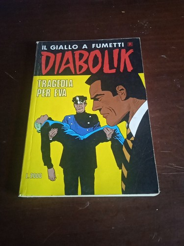 Tragedia per eva - eva, diabolik