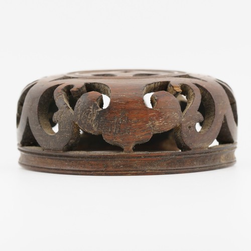 Chinese guangxu carved wood - carved,