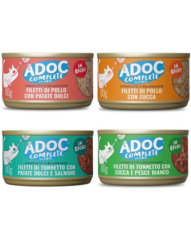 Adoc cibo umido - cibo, gatti