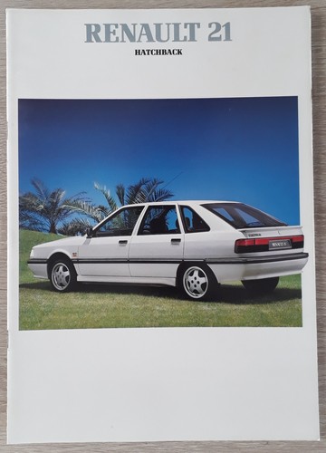 Brochure renault hatchback - brochure,