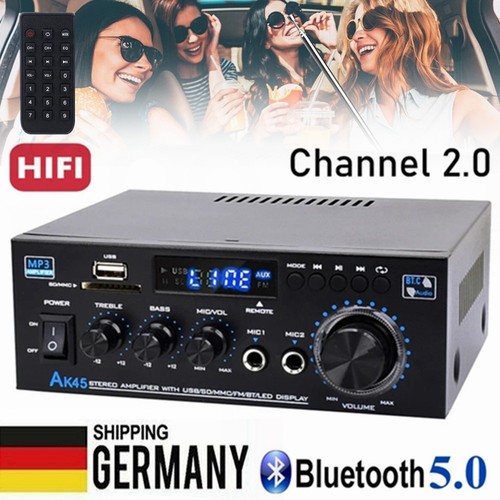 Amplificatore stereo 1000w - stereo,