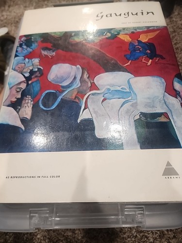Gauguin art book - gauguin,