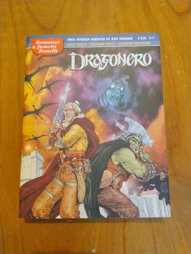 Dragonero romanzi fumetti - dragonero,