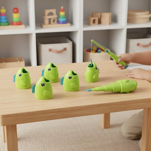 Set pesca magnetica - pesca,