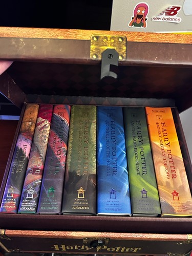 Harry potter hardcover boxed - potter,